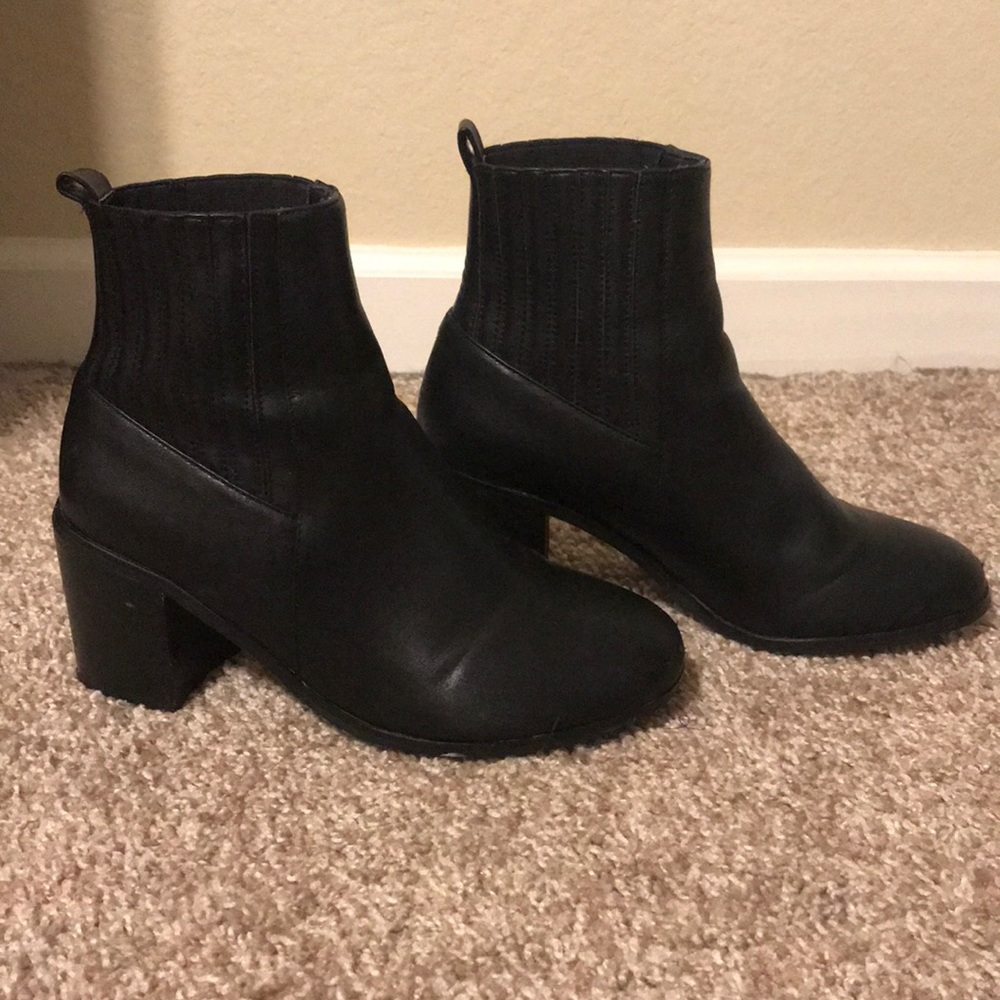 Asos Reform Chelsea Ankle Boots